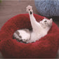 PuffyBlend™ Calming Pouf+ Cat Bed