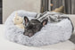 PuffyBlend™ Calming Pouf+ Dog Bed