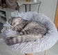 PuffyBlend™ Calming Pouf+ Cat Bed