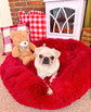 PuffyBlend™ Calming Pouf+ Dog Bed